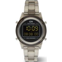 Daniel Wellington DW Watch Retro Digital Light Grey 42mm