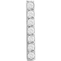 Daniel Wellington DW Earrings Micro 9mm Silver