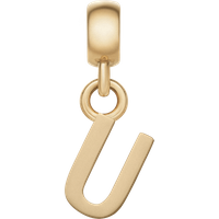 Daniel Wellington DW Charm Letter U Gold