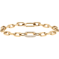 Daniel Wellington DW Crystal Link 165mm Gold
