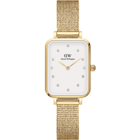 Daniel Wellington DW Watch Quadro Lumine Pressed Evergold 20x26mm Gold