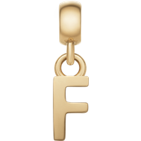 Daniel Wellington DW Charm Letter F Gold