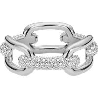 Daniel Wellington DW Crystal Link 64 Silver