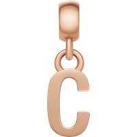 Daniel Wellington DW Charm Letter C Rose Gold