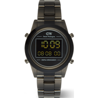 Daniel Wellington DW Watch Retro Digital Dark Grey 42mm