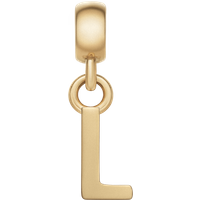 Daniel Wellington DW Charm Letter L Gold