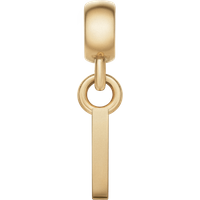 Daniel Wellington DW Charm Letter I Gold