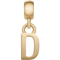 Daniel Wellington DW Charm Letter D Gold