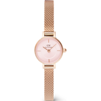 Daniel Wellington DW Watch Petite Mini Blush Melrose 19mm Rose Gold