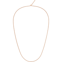 Daniel Wellington DW Charm Snake Necklace < 50 cm Rose Gold