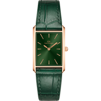Daniel Wellington DW Watch Bound Crocodile Emerald Sunray Rose Gold 32x22mm