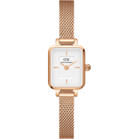 Daniel Wellington DW Watch Quadro Mini Melrose 15.4x18.2mm Rose Gold