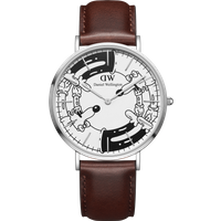 Daniel Wellington DW Steven Harrington 40mm Silver