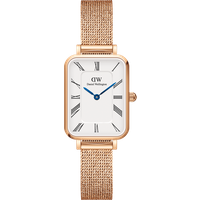 Daniel Wellington DW Watch Quadro Roman Numerals Melrose 20x26mm Rose Gold