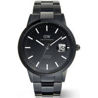 Daniel Wellington DW Watch Iconic Link Automatic Black 40mm