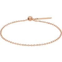 Daniel Wellington DW Charm Chain Bracelet < 185mm Rose Gold