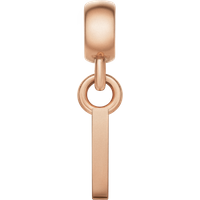 Daniel Wellington DW Charm Letter I Rose Gold