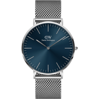 Daniel Wellington DW Watch Classic Mesh Arctic 40mm Silver