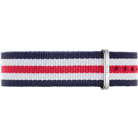 Daniel Wellington DW Strap Classic Canterbury 20mm Silver