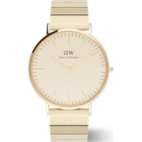 Daniel Wellington DW Watch Classic Piano Link Gold Unitone 40mm