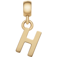 Daniel Wellington DW Charm Letter H Gold