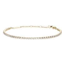 Daniel Wellington DW Classic Tennis Bracelet 155-185 mm Gold