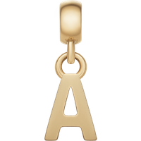 Daniel Wellington DW Charm Letter A Gold
