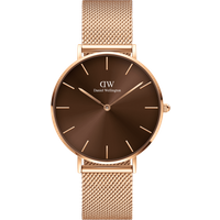 Daniel Wellington DW Watch Petite Amber 36mm Rose Gold