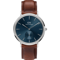Daniel Wellington DW Watch Classic Multi-Eye St Mawes Arctic Silver 40mm