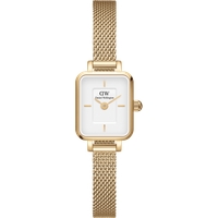Daniel Wellington DW Watch Quadro Mini Evergold 15.4x18.2mm Gold