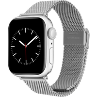Daniel Wellington DW Strap Smartwatch Mesh 20mm Silver