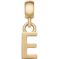 Daniel Wellington DW Charm Letter E Gold