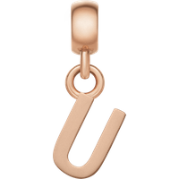 Daniel Wellington DW Charm Letter U Rose Gold