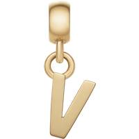Daniel Wellington DW Charm Letter V Gold