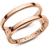 Daniel Wellington DW Elan Dual Ring 48 Rose Gold