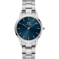 Daniel Wellington DW Watch Iconic Link Arctic 40mm Silver