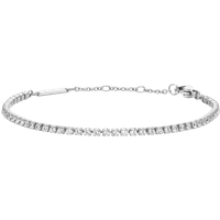 Daniel Wellington DW Classic Tennis Bracelet 155-185 mm Silver