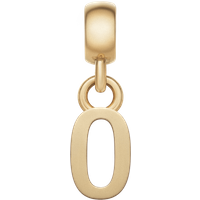Daniel Wellington DW Charm Letter O Gold