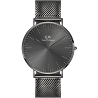 Daniel Wellington DW Watch Classic Mesh Graphite 40mm