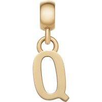 Daniel Wellington DW Charm Letter Q Gold