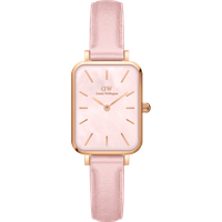 Daniel Wellington DW Watch Quadro Cherry Blossom 20x26mm Rose Gold