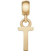 Daniel Wellington DW Charm Letter T Gold