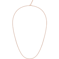 Daniel Wellington DW Charm Chain Necklace < 50 cm Rose Gold
