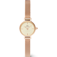 Daniel Wellington DW Watch Petite Mini Champagne Melrose 19mm Rose Gold