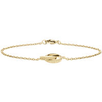 Daniel Wellington DW Elan Unity Bracelet 175mm Gold