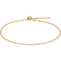 Daniel Wellington DW Charm Chain Bracelet < 185mm Gold