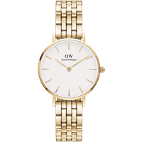Daniel Wellington DW Watch Petite 5-Link Evergold 28mm Gold