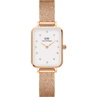 Daniel Wellington DW Watch Quadro Lumine Pressed Melrose 20x26mm Rose Gold