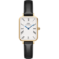 Daniel Wellington DW Watch Quadro Roman Numerals Sheffield Gold 20x26mm