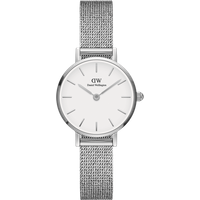 Daniel Wellington DW Watch Petite Pressed Sterling 24mm Silver